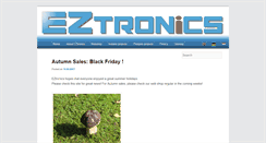 Desktop Screenshot of eztronics.nl