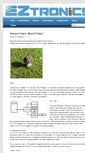 Mobile Screenshot of eztronics.nl